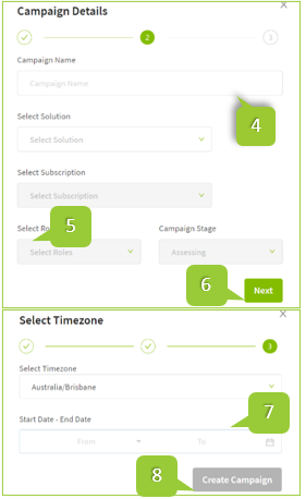 Add Campaign Details