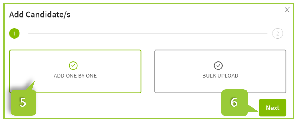 Add Candidates