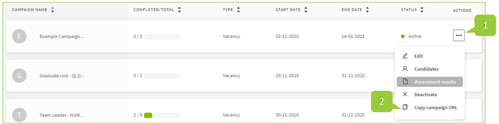 Candidate Registration